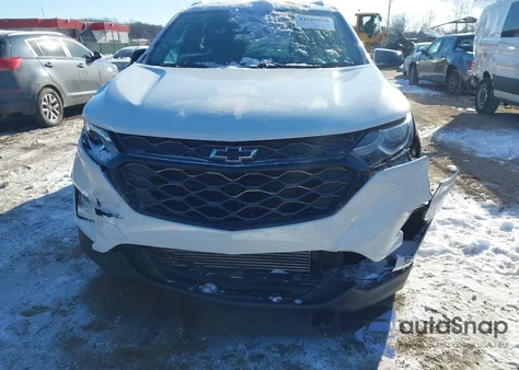 2018 Chevrolet Equinox Lt from USA, damaged, VIN 3GNAXTEX2JS610684